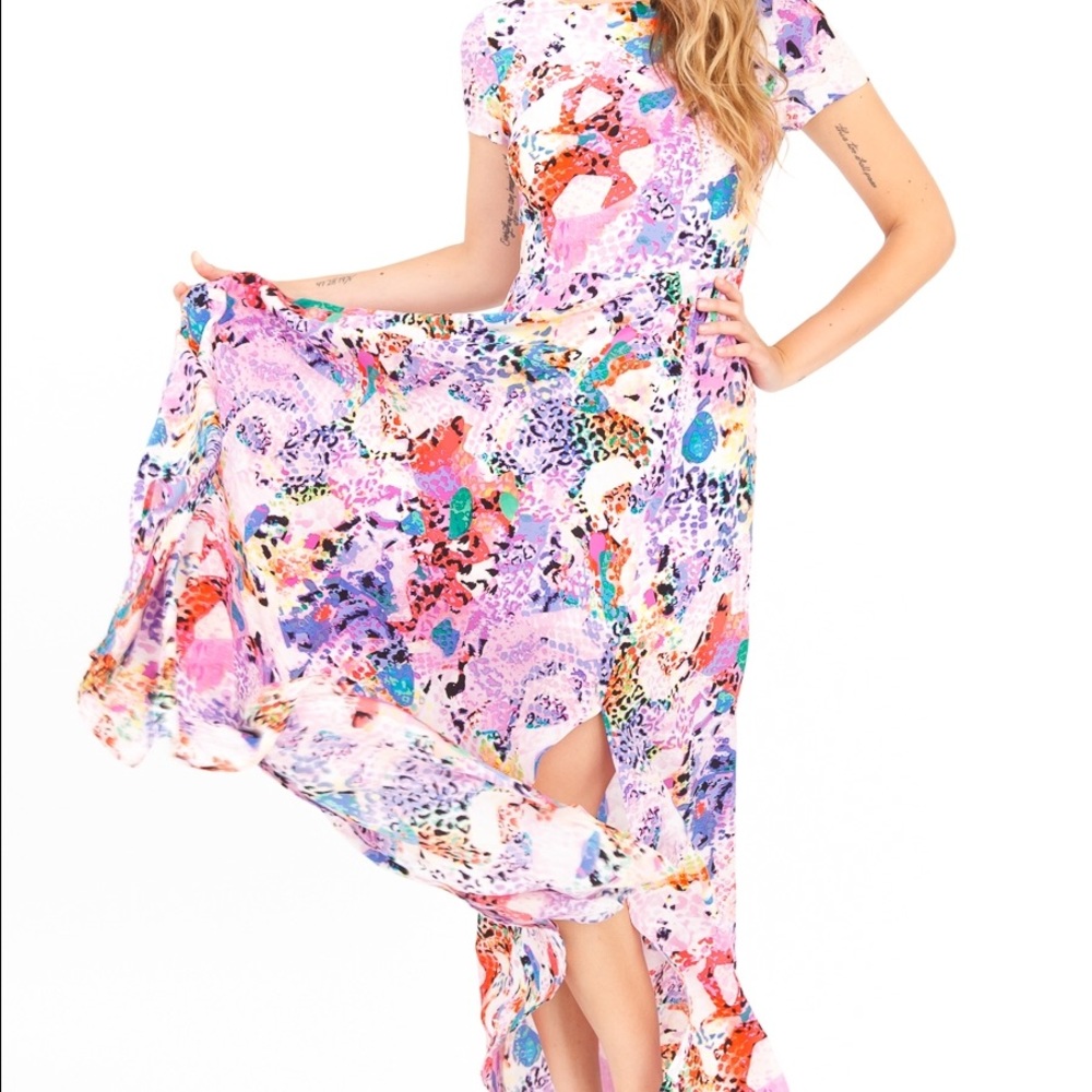 Yumi Kim Lady Ariel Maxi Dress
